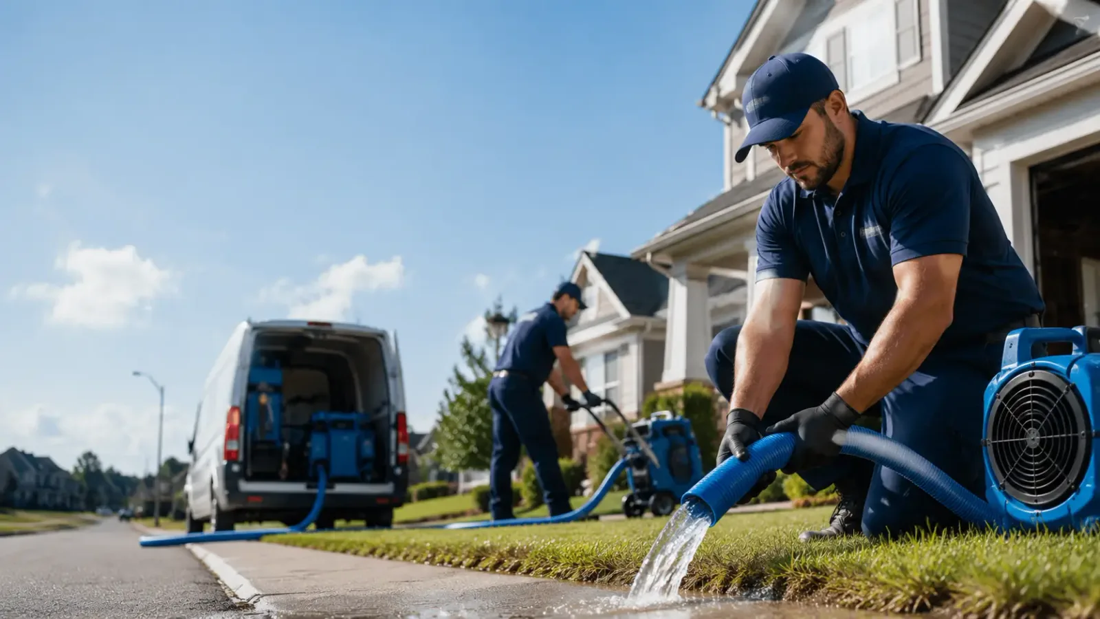 Flood Damage Restoration in Rotan, TX
